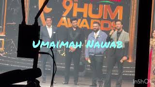 SangeMah  OST  Atif Aslam  9th Hum Awards London [upl. by Hannaoj]