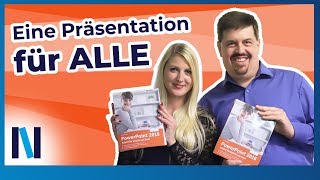 Tutorial Zielgruppenorientierte Präsentation in PowerPoint  Zeit sparen mit BILDNERTV [upl. by Shayla916]