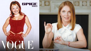 Ginger Spice Breaks Down 11 Looks From Spice Girls to F1  Life in Looks [upl. by Nims826]