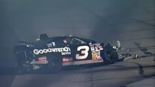 1996 Dale Earnhardt flip  Talladega [upl. by Eceinhoj]