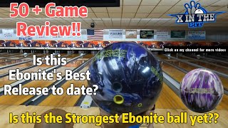 Ebonite Emerge Pearl Is This the Strongest pearl released Bowling Ball Review [upl. by Ettegdirb772]