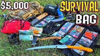 My 21 Day INCH BAG Survival Kit [upl. by Augustine]