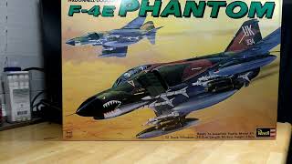 132 F4E PHANTOM BY REVELL JAPAN [upl. by Connors675]