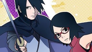 Sasuke and Sarada Chidori  Naruto  Boruto Edit [upl. by Aneladgam]