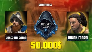 HIDDEN CUP V  Gajah Mada VS Vasco Da Gama  Demi Finale  Best of 7 [upl. by Elisha]