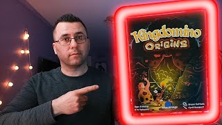 Kingdomino Origins  Nope the Original One is Better  Board Game Review [upl. by Nahgam318]