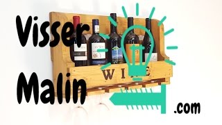 Comment faire une étagère à vin  EP11 [upl. by Wilburt916]