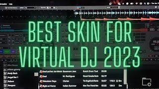 The Best Virtual DJ Pro 2023 Skin  You wont believe what you can do [upl. by Ayaros]