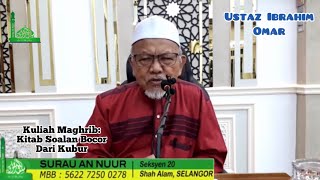 Kuliah Maghrib  Ustaz Ibrahim Omar  Soalan Bocor Dari Kubur [upl. by Netsriik]