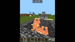 Minecraft 1000 hoglin vs TNT Cannon😉 minecraft [upl. by Assenal139]