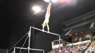 Jazmyn Foberg  Uneven Bars  2013 Secret US Classic [upl. by Punke]