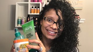 Garnier Fructis Pure Clean Review [upl. by Eseenaj]