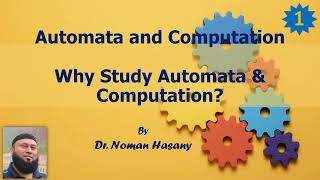 Why Study automata and Computation [upl. by Ursula]