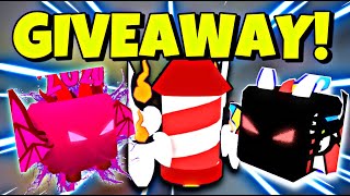 🍀MYTHIC LUCK🍀 Bubble Gum Simulator SECRET PET GIVEAWAY🔴ROBLOX LIVE🔴 [upl. by Violante550]