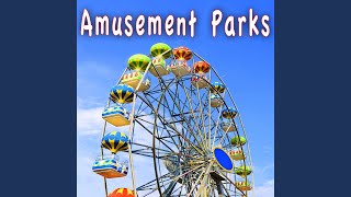 Amusement Park Ambience with Heavy Crowd amp Fair Games [upl. by Mahala]