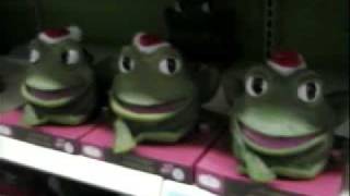 Singing Christmas Frogs [upl. by Dyke248]