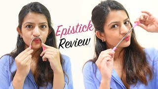 Facial Hair Removal Tool  Epistick Review  Roshni Chaudhari [upl. by Eenor]