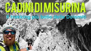 CADINI DI MISURINA  Il trekking più bello delle Dolomiti [upl. by Erbas]