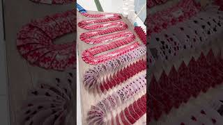 Amazing Insanely Satisfying playing card domino effect playingcard satisfying shorts [upl. by Epner]