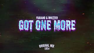 FABIANO amp WHIZZER  GOT ONE MORE Original Mix 2024 [upl. by Ydoow585]