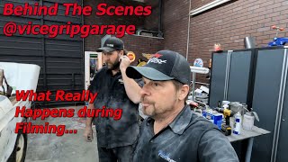 What really happens ViceGripGarage Behind The Scenes With Derek and the F100 Giveaway [upl. by Greysun]