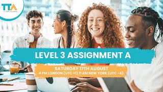 Level 3 Assignment A  The TEFL Academy [upl. by Anastatius]