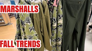 MARSHALLS FALL TRENDS DEALS  SHOP WITH ME CLOTHINGS AND MORE [upl. by Aynahs]