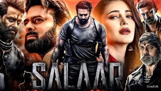 Salaar full movie in hindi dubbed  2024  Prabhash  Salaar action movie [upl. by Deborah]