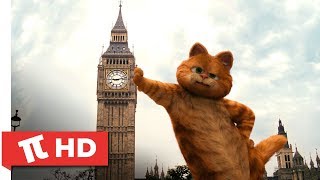 Garfield 2  İngilizler Geliyor  HD [upl. by Terrab]