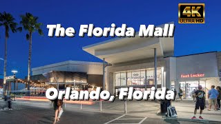 The Florida Mall  Orlando Florida  Walkthrough [upl. by Ehcar]