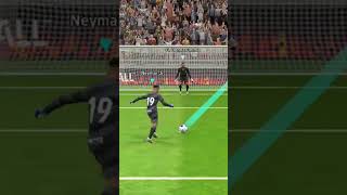 Neymar Jr penalty miss efootball neymarjr neymar [upl. by Nivahb564]