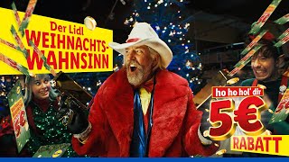 Weihnachtswahnsinn  5€ Rabatt  Lidl lohnt sich [upl. by Zenda458]