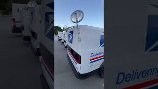 CANOO USPS LDV 190 ELECTRIC DELIVERY MAIL VAN [upl. by Leval]