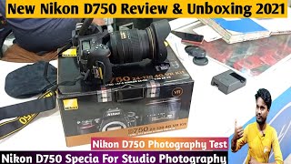 Nikon D750 Unboxing And Review in Hindi [upl. by Naivat935]