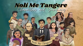 NOLI ME TANGERE Characters and Summary [upl. by Aniehs57]