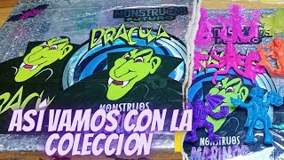 así va nuestra colección de paleta Drácula  monstruos marinos [upl. by Yelsa]