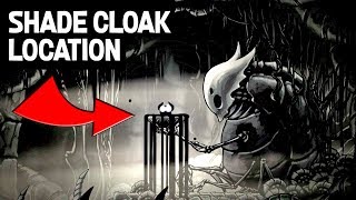 Hollow Knight How to Quickly Find the Shade Cloak Ability aka Shadow Dash [upl. by Ydissahc901]