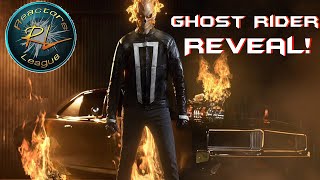 Ghost Rider Reveal Agents Of Shield Reactors League Mashup [upl. by Ul646]