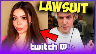 Shocking New Lawsuit xQc Faces MILLION Dollar Suit from ExGirlfriend Adept [upl. by Cecilia]