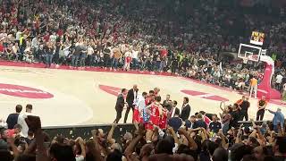 Nikola Kalinic  Trojka za pobedu  Crvena zvezda  Baskonia 7871 [upl. by Aynot]