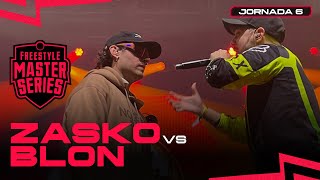 Zasko vs Blon  PLAYOFFS  FMS España 2023  FMSFinals [upl. by Donelson]