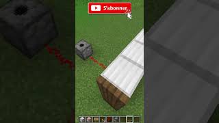 Minecraft MINIGAME FLECHETTE TUTO  shorts [upl. by Enehpets]