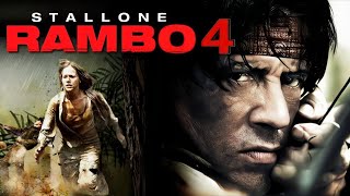 Rambo 4 2008 Movie  Sylvester Stallone Julie Benz Paul Schulze  Review And Facts [upl. by Shu]