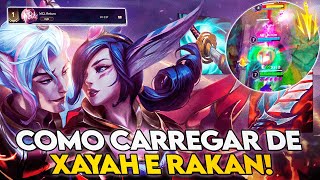 CARREGANDO DE XAYAH E RAKAN  LoL Wild Rift [upl. by Evalyn]