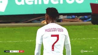 Callum HudsonOdoi vs Austria  HD 1080i [upl. by Aarika]