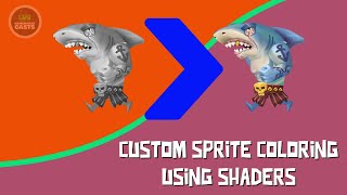 Custom Sprite Coloring  GameMaker Studio 2 [upl. by Fawcett257]