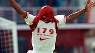 Ian Wrights 185 Goals For Arsenal [upl. by Christalle]