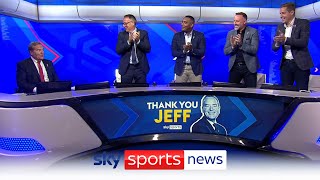 Jeff Stelling says goodbye to Soccer Saturday [upl. by Nereids]