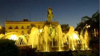 Plaza del Arenal Jerez De La Frontera Andalusia Spain Europe [upl. by Agemo]