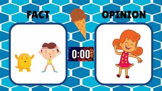 Fact or Opinion Fitness  A brain AWAKE activity [upl. by Azmah]